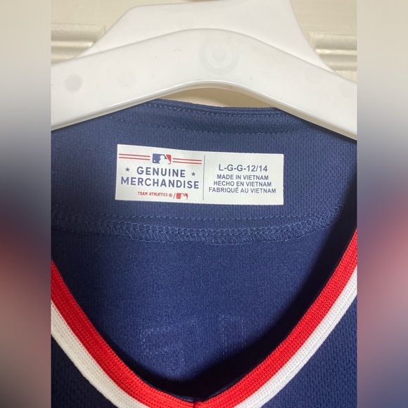 MLB Boston Red Sox Youth Jersey #11 Devers - Picture 6 of 9